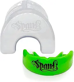 Protetor Bucal Arcada Superior Profissional Moldável - VERDE - Spank