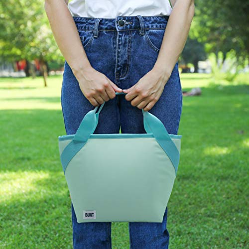 Built Jinx Water-Resistant Insulated Fabric Lunch Bag With Zip Closure Honey Dew 5269941 #TOP5