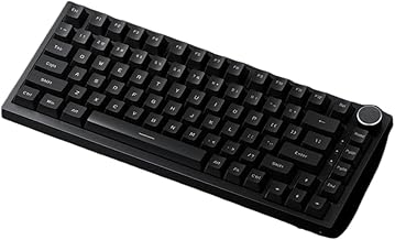 AK820 Mechanical Keyboard Wired with Customizable and Hot Swappable Gasket Design