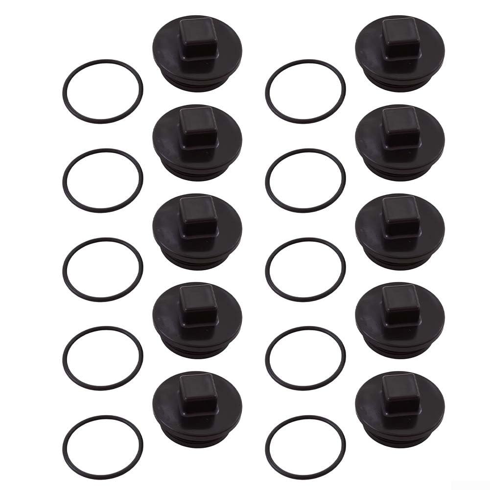 Tapón de Succión 1.5" para Piscinas y Fontanería Tapón de Succión(10pcs)