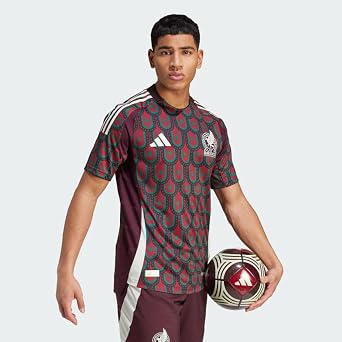 adidas Men's Mexico Mens Home Authentic Jersey 2024/25
