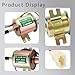 HAOBO Electric Fuel Pump 12V, Automotive Replacement Electric Fuel Pumps, Low Pressure 2.5-4 PSI Inline Fuel Pump, 12 Volt Fuel Pump Gasoline Universal for Lawn Mower Carburetor Gas Engine HEP-02A