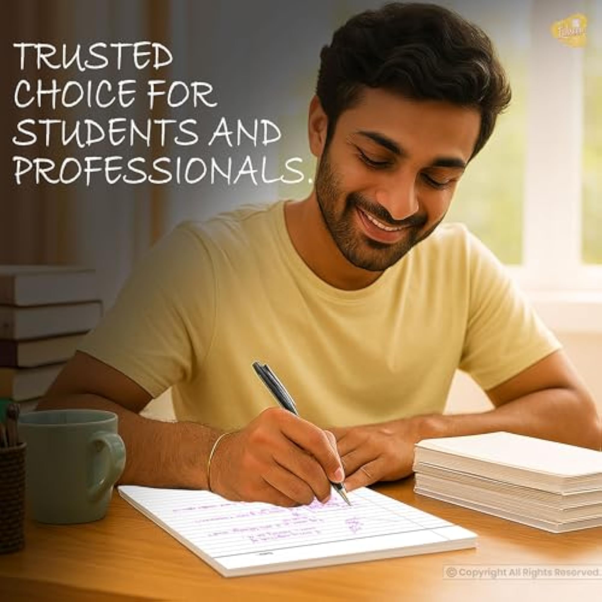 200 Sheets Ruled Loose Leaf Paper for Projects