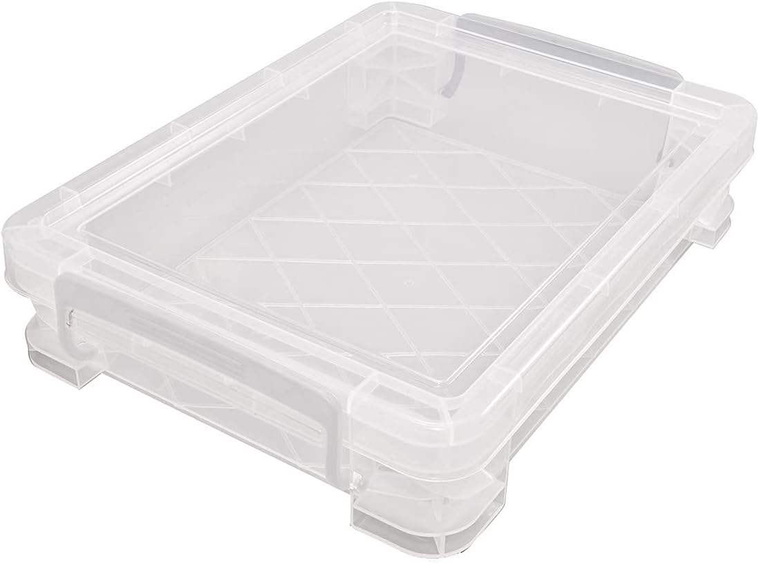Super Stacker, Document Boxes, Assorted Colors, 5 Pack