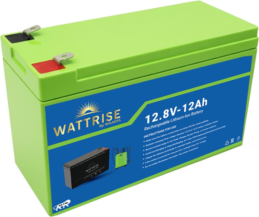 12.8V 12Ah Lithium-Ion Rechargeable Battery with BMS, 151x99x88mm, for Agriculture Spray Pump, Solar Light, CCTV, Marine Applications-image-40
