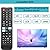 [ 2 Pack] N59-01315A Remote Control Replacement for Samsung-Smart-TV-Remote All Samsung LED QLED LCD 6/7/8/9 Series 4K UHD HDTV HDR Flat Curved Smart TV, with Netflix, Prime Video and Hulu Button
