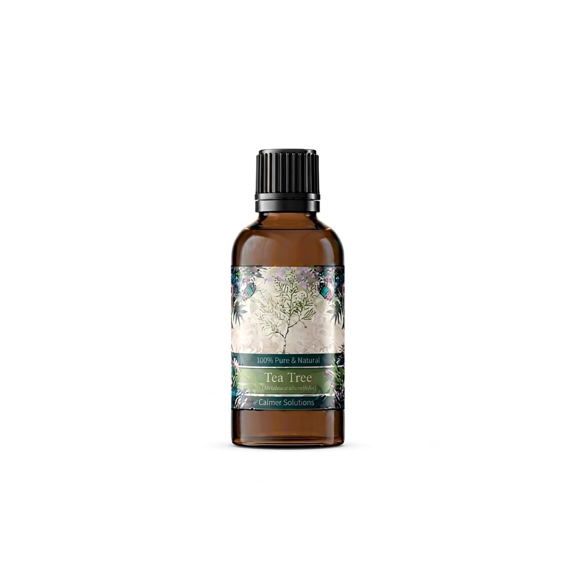 Calmer Solutions Tea Tree 100% Pure Essential Aromatherapy Oil 50ml
