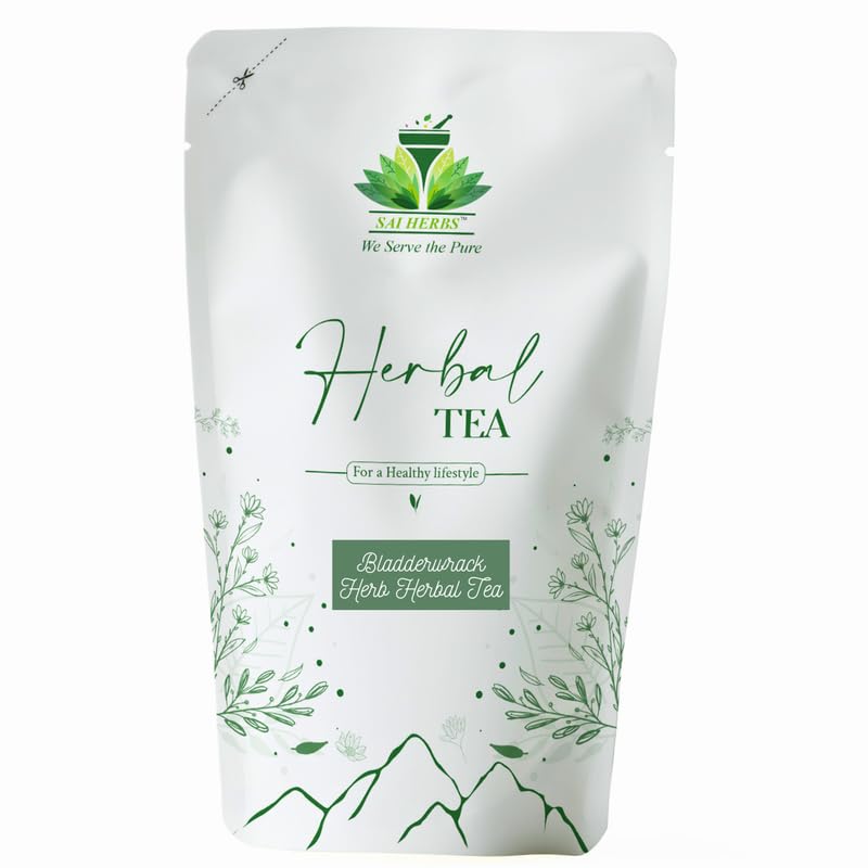 SAI HERBS Bladderwrack Herb Raw Tea - For a Healthy Lifestyle - Luxury Herbal Tea - Pure & Natural (25 Grams) (B0D3DRM25H) Amazon Price History, Amazon Price Tracker