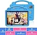 VOLENTEX 10 Inch Kids Tablet with Case, Android 15 Tablets for Age 3-12, 64GB Educational Pad, 5G WIFI6,Parental Control, Dual Camera, 6000mAh, Bluetooth (Blue)