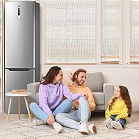 Midea 310L Kühlschrank mit gefrierfach, 188cm, NoFrost, GMCC Kompressor – Ansicht 9