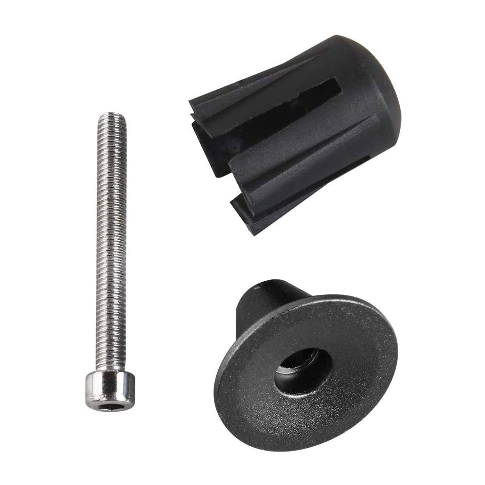 4 PCS Poignée En Alliage D'aluminium Bouchons D'extrémité De Vélo