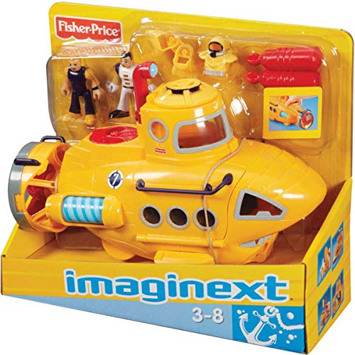 fisher price submarine