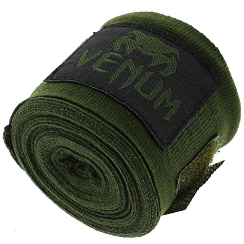 image for Venum Kontact Boxing Hand Wraps - Khaki/Black, 180 in, Black/Gold, 4m