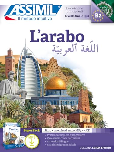  L\'arabo. Con 4 CD-Audio. Con File audio per il download