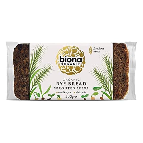 Biona Organic Rye Bread with Sprouted Seeds Cover