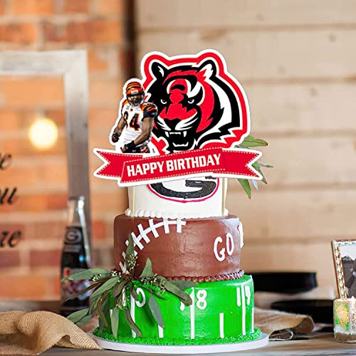 Cincinnati Party Decorations,Birthday Party Supplies For Bengals Party