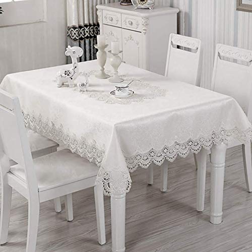 ✿ Materiali di alta qualità - le tovaglie sono realizzate in poliestere, senza rughe e resistenti alle macchie per ogni occasione come matrimoni, feste di compleanno, ringraziamenti e cene di Natale.