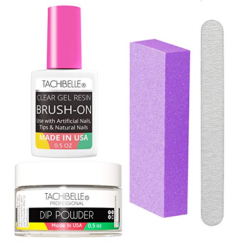 Tachibelle Professional Nail Repair Kit for Broken Cracked Split Nails. Emergency Easy Quick Fix