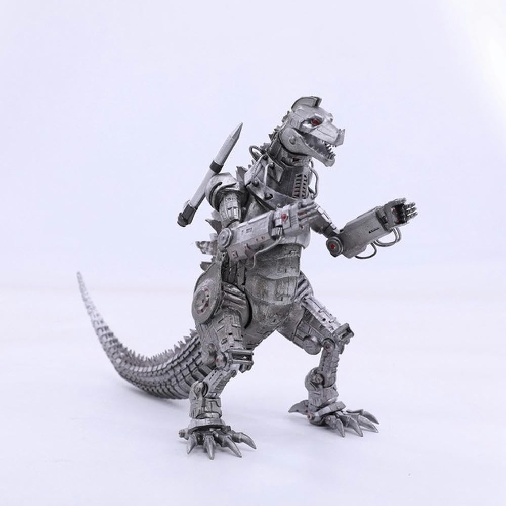 18 cm. Mecha, Królewski potwór, figurka anime statuetka ozdoba, wystrój domu SammTYdfhSHRigur