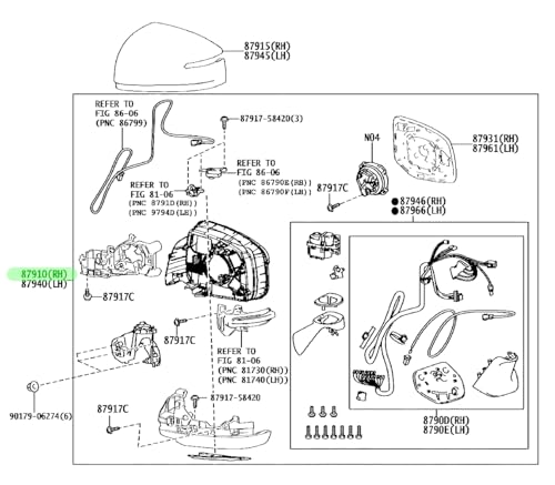 五倫図 Amazon | トヨタ 純正 プロボックス P50系 《 NCP50V 》 右