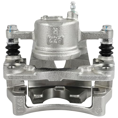 Image of 19B3199 Front Right Disc Brake Caliper w /Bracket