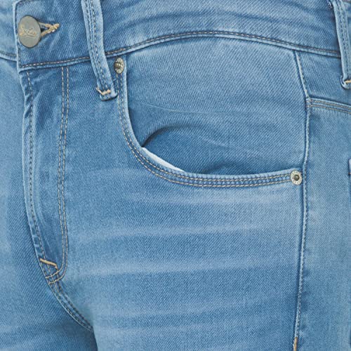 Image of Spykar Men's Tapered Fit Jeans