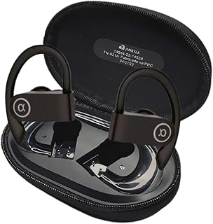 Fone de ouvido bluetooth 5.4 ipx5 à prova d'água 45h de bateria com m