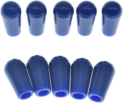 Miniatura 21 de KAISH 10 unids American Thread 3 Way Interruptor de palanca de punta Interruptor de tapa perilla para USA Les Paul Pickup Selector