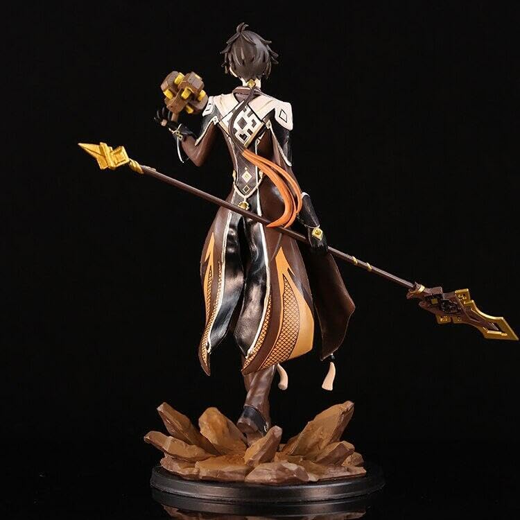 Amazon.co.jp: 原神 インパクト zhongli 鍾離 フィギュア : おもちゃ