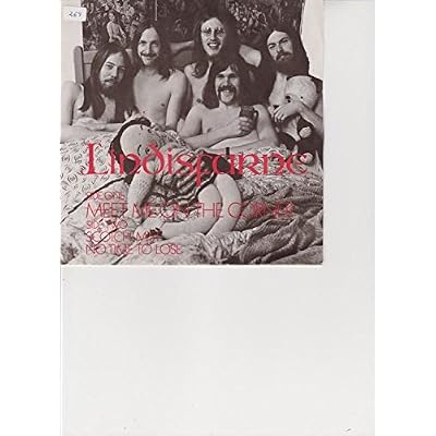 Lindisfarne Meet Me On The Corner/Scotch Mist/No Time To Lose 7" Charisma CB173 EX/VG 1971 picture sleeve