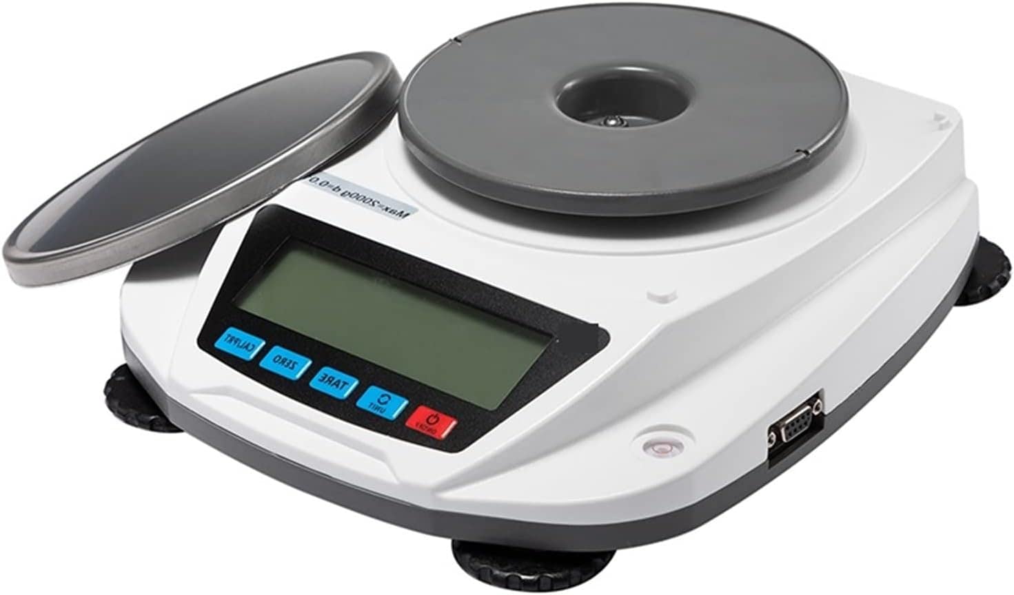 Balanza Digital Balanza De Laboratorio Balanza Analítica Microbalanza Balanza Electrónica De Precisión Rango De 2000 G Resolución De 0,01 G Cocina