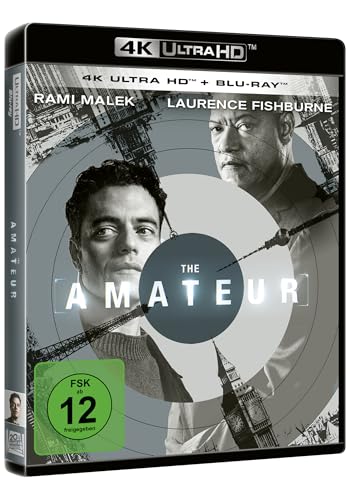 The Amateur – 4K Blu-ray (UHD + Blu-ray Disc)