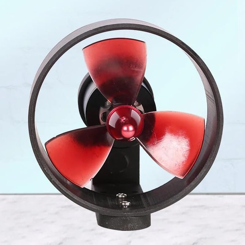 Akcesoria do zabawek sztuk 12-24V podwodny ster strumieniowy 500KV 600W śmigło duży ciąg 60A ESC dla łódź z przynętą model statku łódź podwodna akcesoria do robotów(Positive thruster)