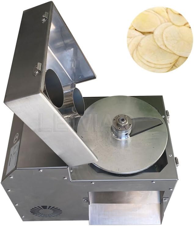 Industrial Vegetable Cutting Machine Chopper Commercial Electric Slicer Onion Cutter Machine Slicing Machine