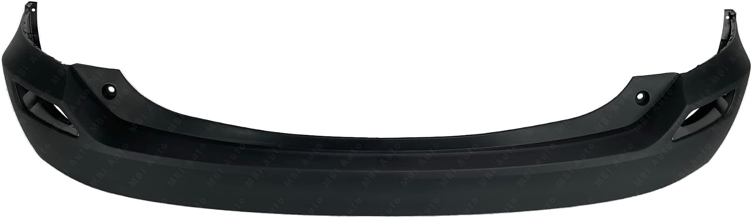 BUMPERS THAT DELIVER - Textured, Black Rear Bumper Cover Replacement Compatible with 2013 2014 2015 Toyota RAV4 13 14 15, TO1100306