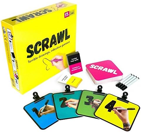 بردگیم
Scrawl Board Game