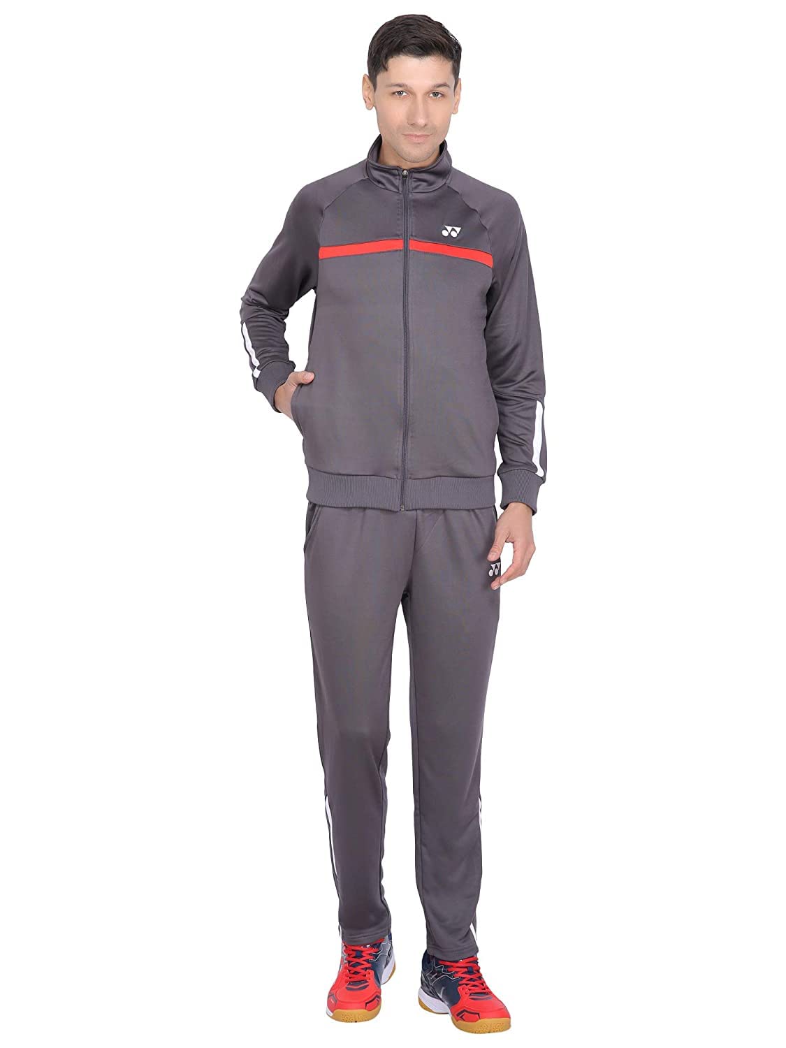 Yonex TSM-S092-1692 Men's Tracksuits (XXL, NINE IRON) : Amazon.in