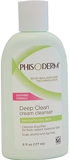 Cream Cleanser for Normal to Dry Skin, 6 oz (177 ml)