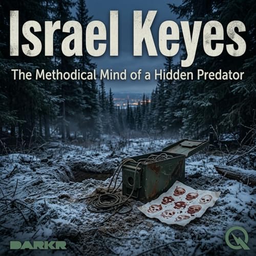 Israel Keyes cover art