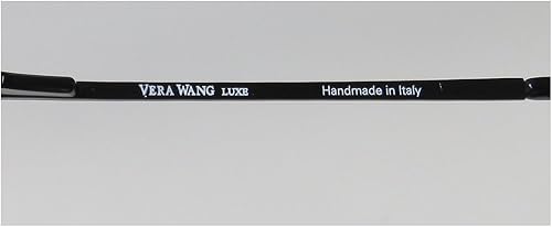 Miniatura 7 de Vera Wang Epiphany II - Lentes de titanio con cristales de medio borde para damasjóvenes y niñas con bisagras de resorte lentes