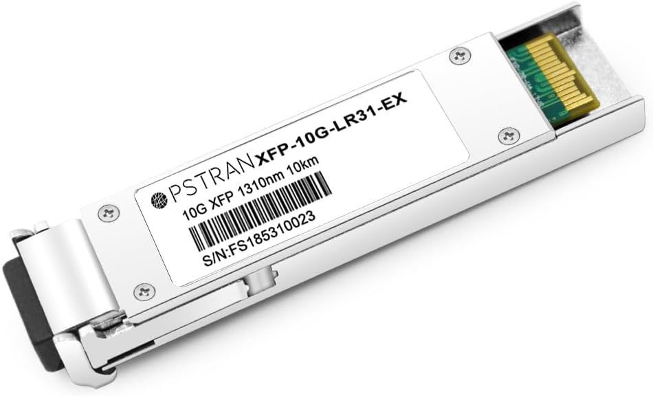 10GBASE-LR XFP Optical Transceiver Module Compatible with Extreme Networks 10122 1310nm 10km DOM LC SMF