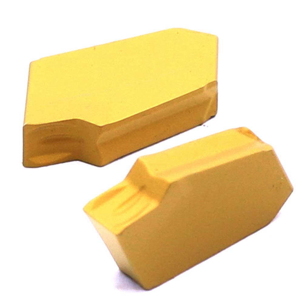 CNC ZC2502 - Juego de 10 insertos de carburo de corte de acero (5,0 mm)