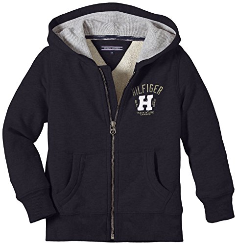 Tommy Hilfiger Tyler HD Zipthru L/S Felpa Bambini