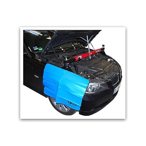 1x Kotflügel Abdeckplane Kotflügelschoner Abdeckplane Kotflügel Schutz Matte BGS