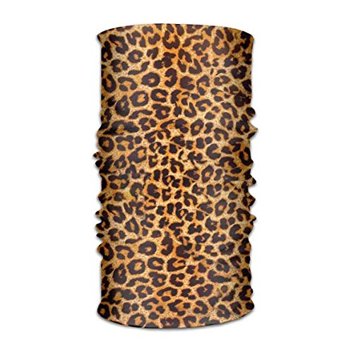 BagsPillow Leopard Print Headwear Bandanas Seamless Headscarf Outdoor Sport Headdress Running Riding Skiing Hiking Headbands