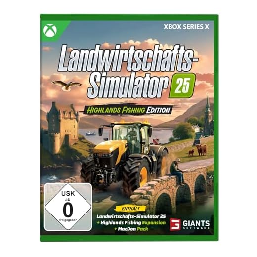 Landwirtschafts-Simulator 25: Highlands Fishing Edition [Xbox Series X&S]