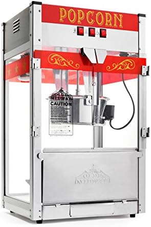 pasadena popper popcorn machine