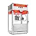 Olde Midway Commercial Popcorn Machine Maker Popper with Large 12-Ounce Kettle - Red