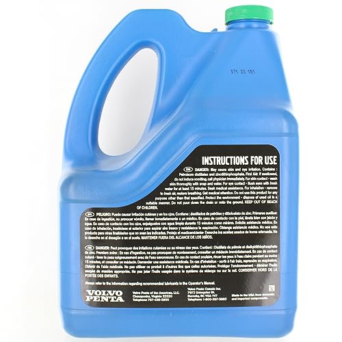 Volvo Penta Aceite Motor Diesel SAE 15W-40 1 Galón miniatura 2