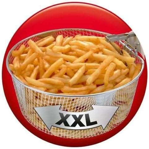 Moulinex – am480070 – Friggitrice, 3,3L, 2100 W, Mega XXL Moulinex – am480070 – Friggitrice, 3,3L, 2100 W, Mega XXL